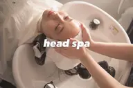 【ヘッドスパ🫧10min】落ちついた空間で日々の疲れを癒しませんか？✨