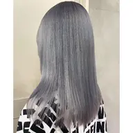 ★ご新規様限定★⌇⭐️ダブルカラー⭐️⌇ケアブリーチ+ カラー + 外部補修トリートメント