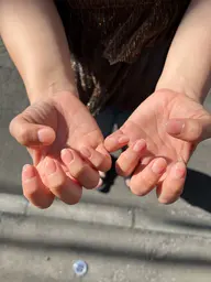 チークネイル🍑🍧（オフなしの方）