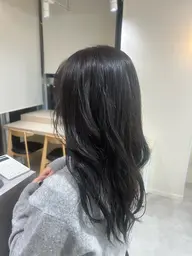 «レイヤーカット» Aujuaプチトリートメント+超音波アイロン🫧+コテ巻き付き✨️