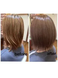 髪質改善!酸熱メテオトリートメント+カット