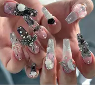 【チップスカルプ】長さだしやり放題&パーツつけ放題♪　¥11880