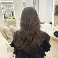 透明感カラー+バイカルテトリートメント