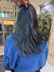 【4月限定特別価格】インナーカラー(ブリーチ込み)※ロング別  "イヤリング.フェイスフレーミング.グラデーション可"