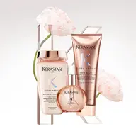 【☆新ラインデビュー限定価格☆】カット＋フルカラー+水光ツヤ髪ケラスターゼカクテルTr+超音波アイロンケアプロ