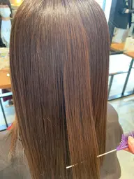 縮毛矯正+カット¥13,780(ハイグレード縮毛矯正+¥2000)