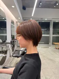 🌈ショート カット+カラー+艶トリートメント