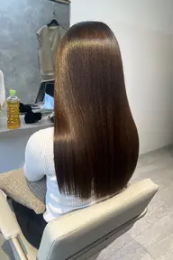 「何度でも料金同じ」縮毛矯正＋カット＋オッジィオットTR