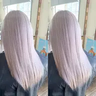 ✨明るくしたいけどダメージを最小限にしたい方✨ケアブリーチカラー入れ放題　🔥ブリーチ2回までok✨