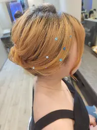 【口コミ割/通常ヘアセット】おふうかい/WEST/宮城/仙台/早朝◎結婚式/二次会/コンサート/イベント/推し事