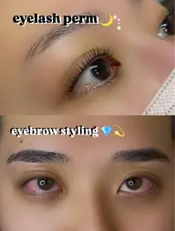 🌙*·̩͙まつ毛パーマ/パリジェンヌ🌙*·̩͙ ＆ 眉毛スタイリングwax脱毛🌞