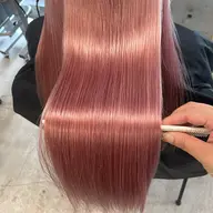 🥣平日限定🥣ダブルカラー（ブリーチ＋オンカラー）、トリートメント、カット