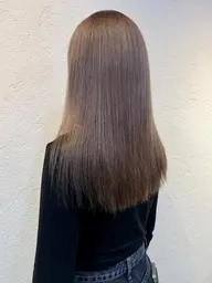 ♡新規♡明るくないブリーチカラー＋カット🌙 ¥13750