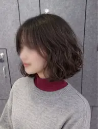 【🚨残り限定1名のみ‼️🚨】ボブパーマ＋BYKALTEコーティングトリートメント🍃♡