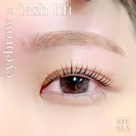 【平日限定🧴】パリジェンヌ(似合わせまつげパーマ)＋アイブロウWAX