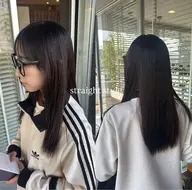 コスメストレート＋4stepトリートメント