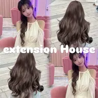 ⟡.·💍Princess💍⟡.·極上品質エクステ♡へそ下ロング80枚