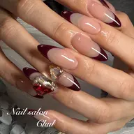 【オフ・ケア込】フルチップ10本アートコース✨️シール・フラットストーン・ホロ・ニュアンス〇