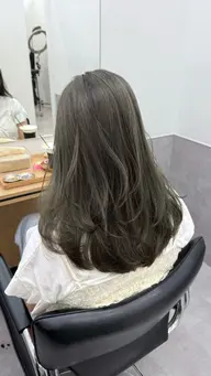 ダブルカラー(ケアブリーチ使用)🕊🌿