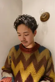 メンズカット+2step treatment