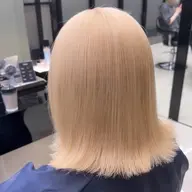 カット＋うる艶カラー