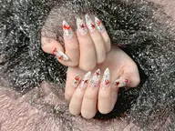 [自爪]アート＋付け放題