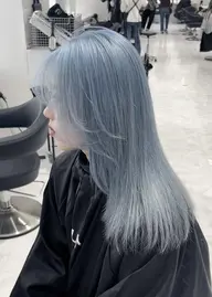 🤍ハイトーンNo1メニュー🤍ケアブリーチカラー（ハイライトorインナーカラー）➕集中トリートメント➕炭酸スパ💕