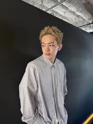 ✨メンズ👱🏻ブリーチ（リタッチ🙆🏻‍♀️）➕ワンカラー（デザインカラーでも）