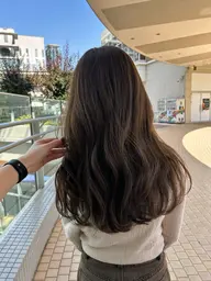 リタッチカラー［白髪染め🉑］➕オージュアトリートメント➕ヘッドスパ