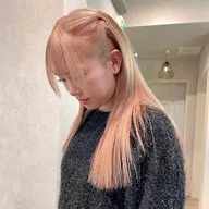 ブリーチ➕選べるトリートメント