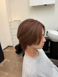 メンズダブルカラー➕トリートメント（ブリーチ込み）