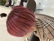 ダブルカラー【1ブリーチ料金】🌈【ナノバブル込】