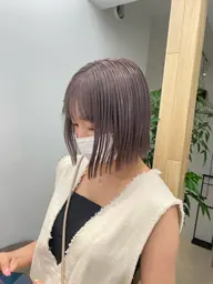 ＼ミニモ限定メニュー／ケアカラー＋4step内部補修トリートメント(ロング料金なし)