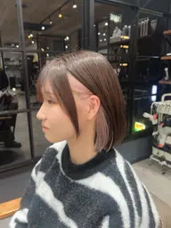 【デザインカラー★】カットカラー+イヤリングカラー