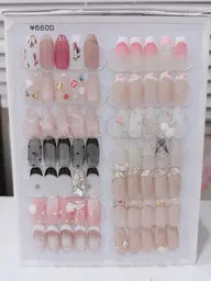 春ネイル💐6600