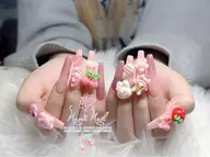 ジェルチップ(長さ出し40～75MM)◆¥21000→¥16800オフ無料