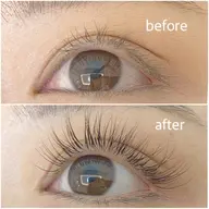 《🌷︎パリエク🌷》　　　　　　　　　　　　　　　　　　　パリジェンヌ+フラット80本🌷LED装着付き🦋
