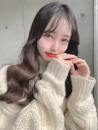 【❣️予約人気No.1❣️】小顔カット＋高発色フルカラー🌈＋高保湿トリートメント️🫧 韓国 ボブ レイヤー ショート