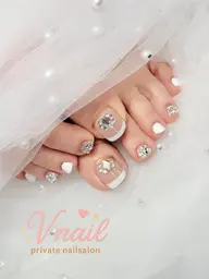 フット10本アート