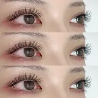 2回目以降の方はこちらから✨️フラットラッシュ120本オフ込×眉毛スタイリング
