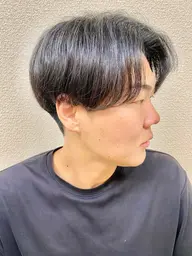 メンズカット＋シングルカラー＋トリートメント