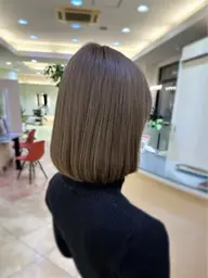 🩵人気No,1 🩵小顔レイヤーカット➕透明感ダブルカラー➕髪質改善トリートメント(ホームケア付)