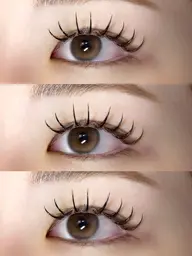 フラットラッシュシングルエクステ80本💙付け足し◎