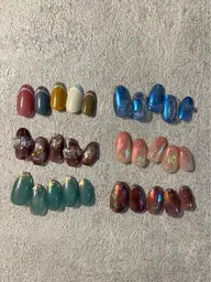 練習‼️オフありニュアンスネイル