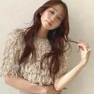 【☆ダメージレス×潤いプラス　髪質・骨格診断付き】カット+ケアカラー+Tr