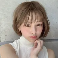 【期間限定クーポン🌿】ナチュラルな雰囲気に🌿丸みとラインのあるボブカット✖️ワンカラー✖️髪質改善Tr🌿