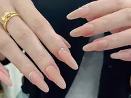 人気限定メニュー🍒🍒🍒チップ長さだし+持ち込みデザイン(デザイン、パーツ2本まで)8980