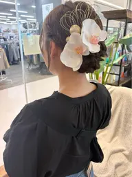 【18時限定👑】簡単お任せヘアアレンジ¥2200