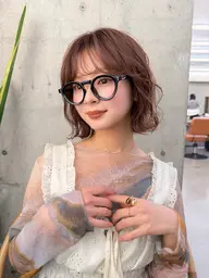 【🌷♡6月限定ご新規様10%OFF♡🌷】似合わせカット＋デジタルパーマ‪＋補修トリートメント‪ꔛ‬🫧