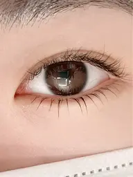 🌟逆さまつげ解消🌟下まつげのみパーマモデル🩰🫧